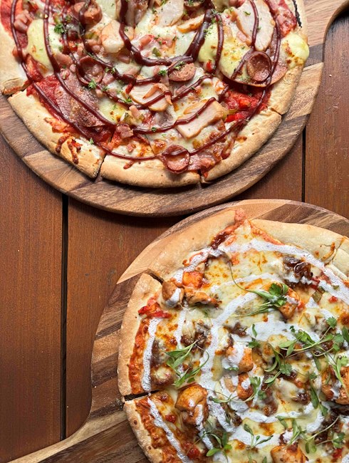 2-for-1 Pizza Wednesdays